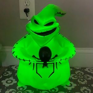 Nightmare before Christmas Oogie Boogie blow mold